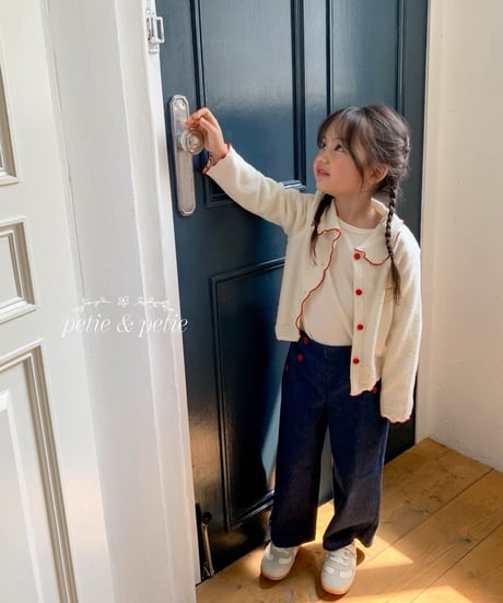 26[予約]petit&petit monggle cardigan