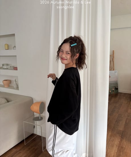 60[予約]matilda&lee flower line pants