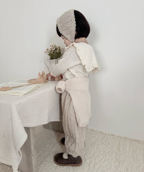 42[予約]mimi market ray binding cardigan