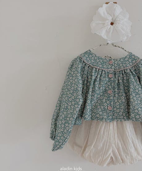 19[予約]aladin open yoke blouse