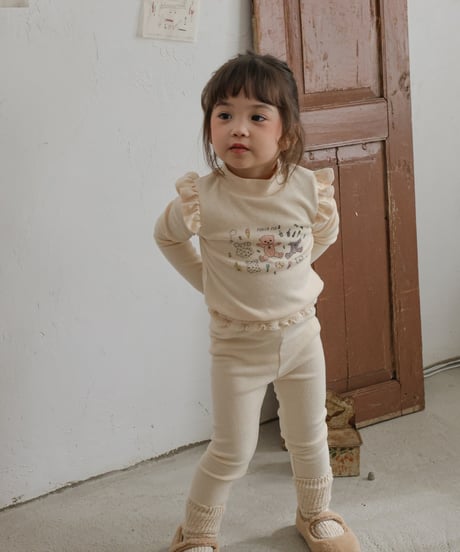 23[予約]FLO bijou t-shirt