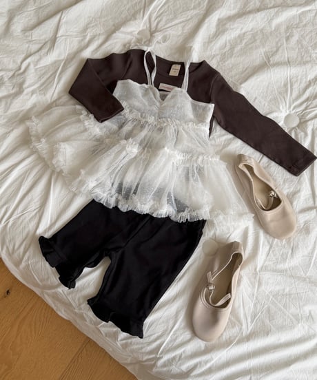 24[予約]ninibello margot capri pants
