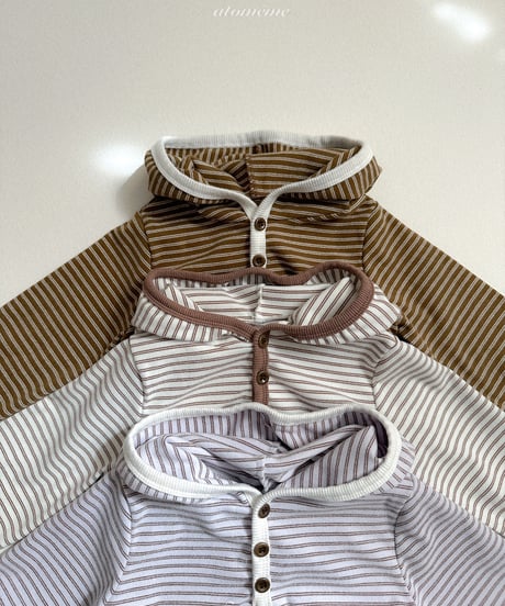 19[予約]atomeme caramel hoodie