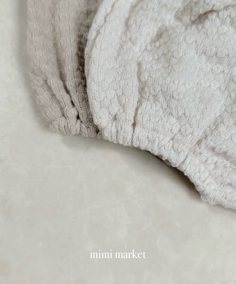 26[予約]mimi market toto set