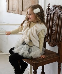 19[予約]FLO elle fur vest