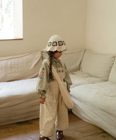 15[予約]OREN olive garden overalls
