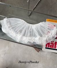 65[予約]bunny powder ella skirt