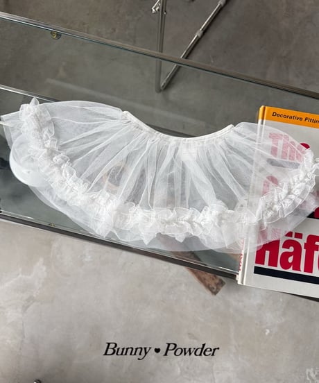 65[予約]bunny powder ella skirt