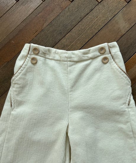 21[予約]mon Atelier milo cordu pants