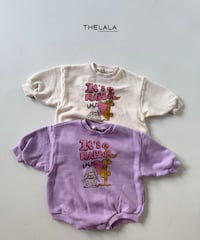3[予約]thelala chubby rabbit suit