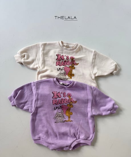 3[予約]thelala chubby rabbit suit