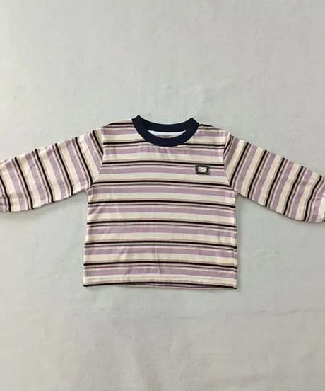 42[予約]aiai pastel stripe tee