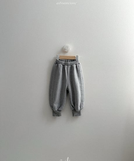 21[予約]atomeme olive sweat pants