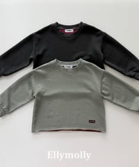 46[予約]ELLYMOLLY rough two tone dyed mtm