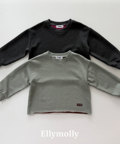 46[予約]ELLYMOLLY rough two tone dyed mtm