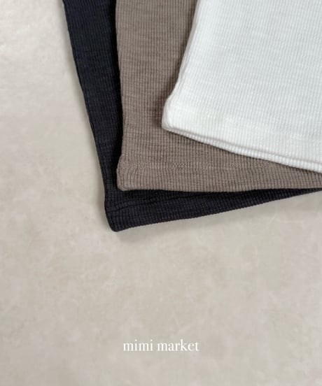31[予約]mimi market bono rappa tee