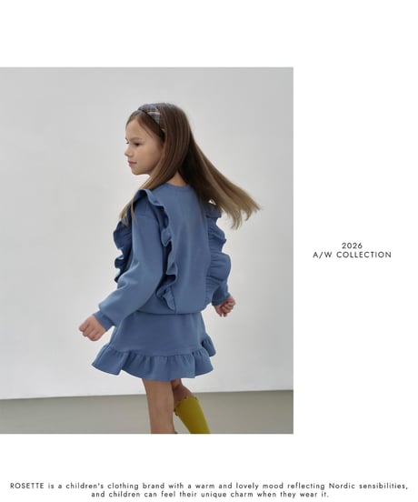 22[予約]ROSETTE lia frill skirt