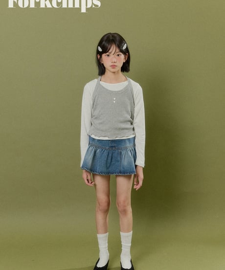 13[予約]FORKCHIPS hug grade tee