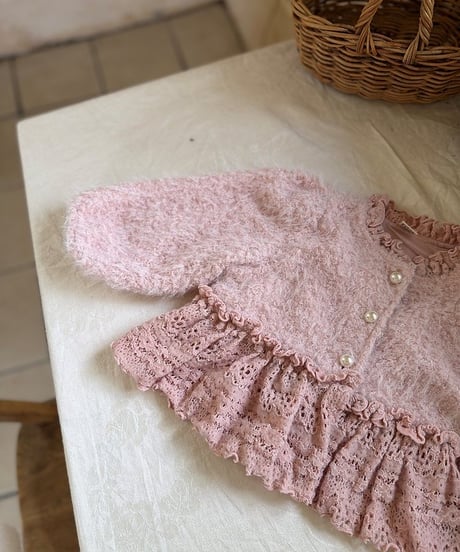 6[予約]marron aria jacket(XS-L)
