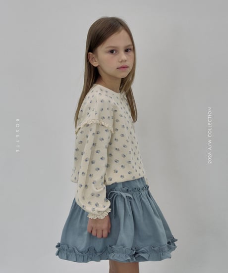 23[予約]ROSETTE mardi skirt(＋junior)