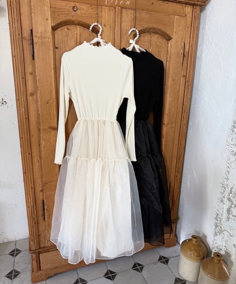 47[予約]OREN severin organza dress(adult)