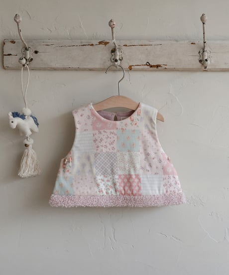 25[予約]FLO blanc vest