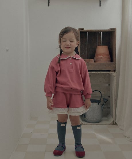 4[予約]Roa more frill pants