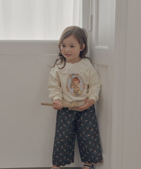17[予約]Roa scallop pants