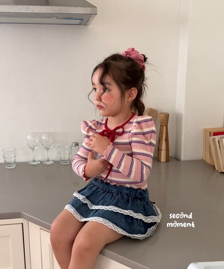 15[予約]second moment bubble puff tee