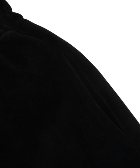 5[予約]FORKCHIPS oops velour pants