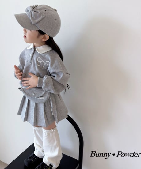39[予約]bunny powder preppy collar mtm