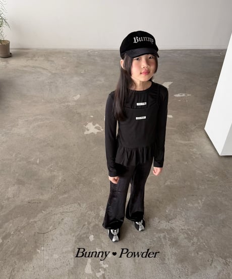12[予約]bunny powder layered camisole