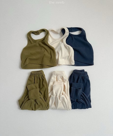 12[予約]minirobe lulu halter neck