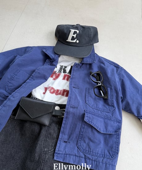 18[予約]ELLYMOLLY crew box t