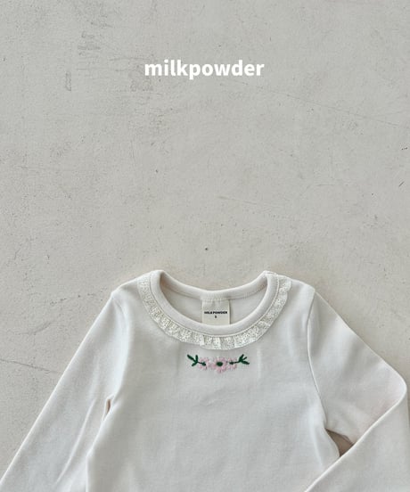 7[予約]milkpowder daisy tee