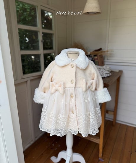8[予約]marron laksi coat(XS-L)