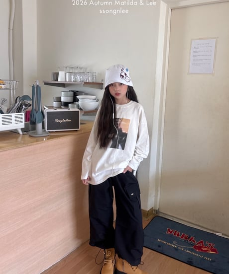 63[予約]matilda&lee cargo pocket pants