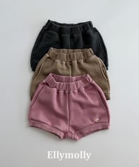 32[予約]ELLYMOLLY arch pig pants