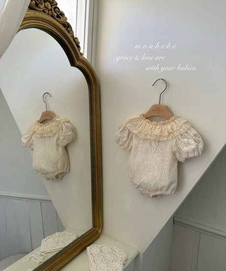 34[予約]monbebe 26 lace special suit
