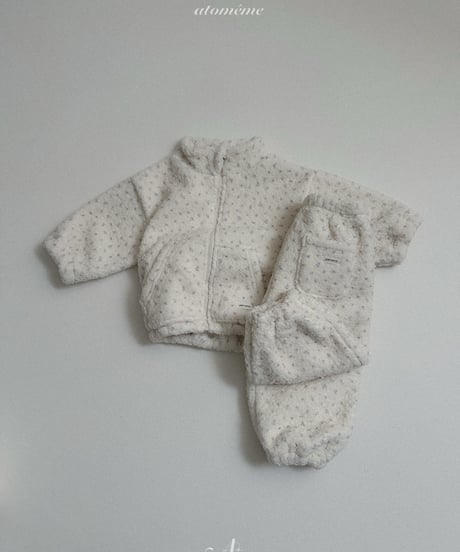 15[予約]atomeme teddy zip-up
