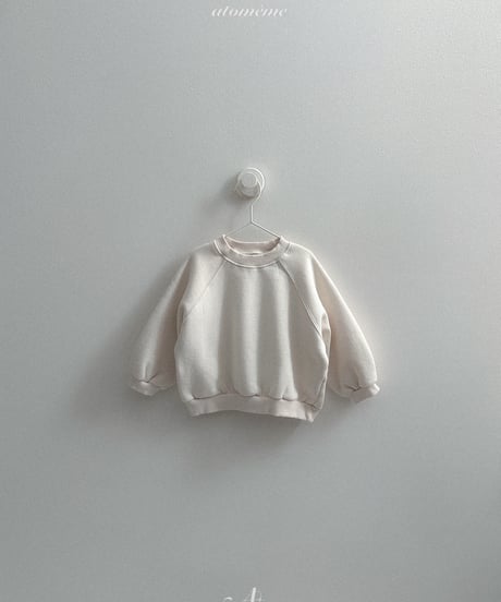 9[予約]atomeme paris sweatshirt