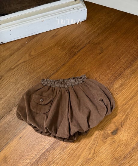 23[予約]jujua canut short pants