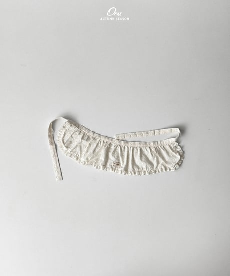 41[予約]onu shirred apron