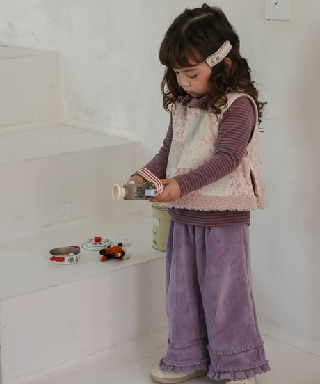 4[予約]FLO amande pants