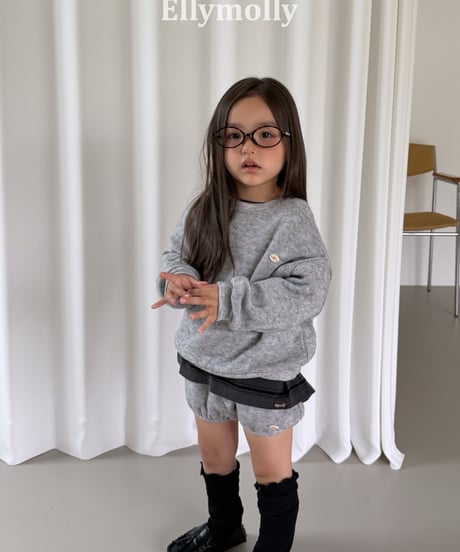15[予約]ELLYMOLLY domino pig t