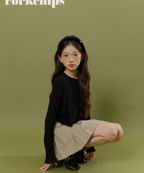 6[予約]FORKCHIPS wave cardigan