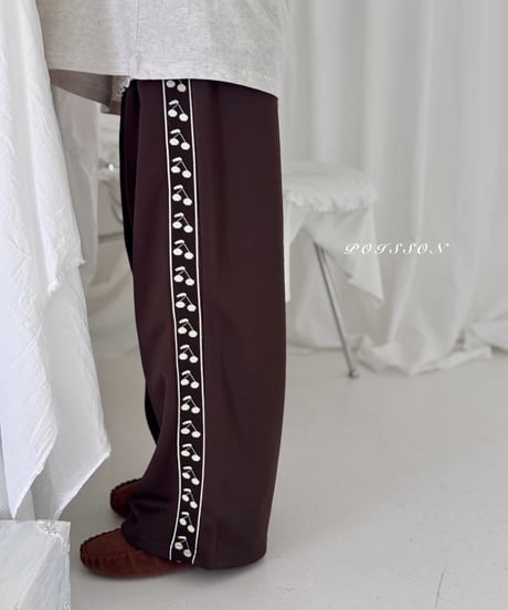 24[予約]poisson cherry pants
