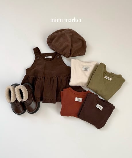 23[予約]mimi market bitter rappa tee