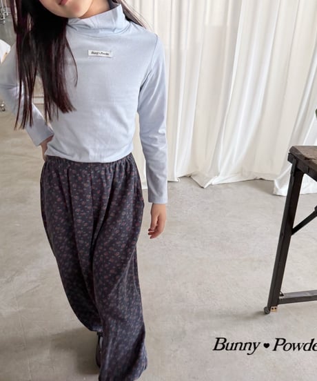 17[予約]bunny powder daily turtleneck