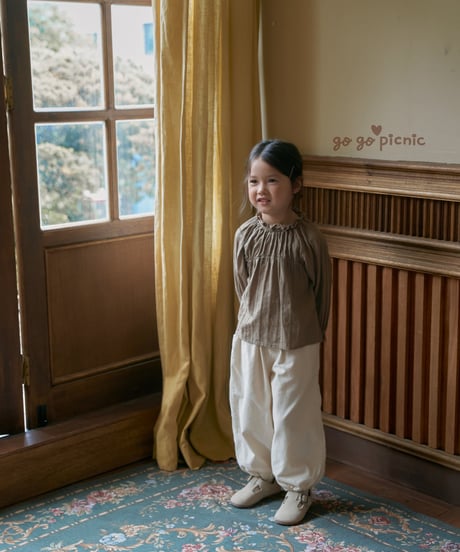 9[予約]go go picnic castella pants